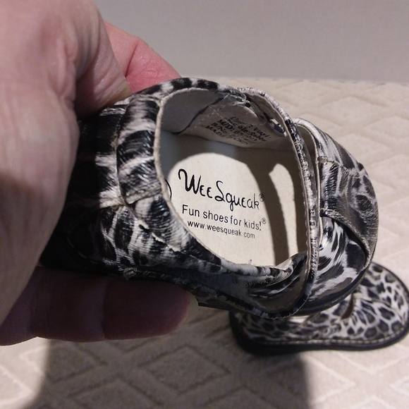 Cute leopard pattern shoes - Picture 3 of 5